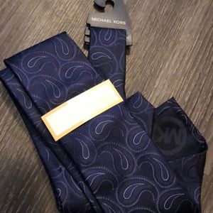 Michael Kors Silk Tie NWOT
